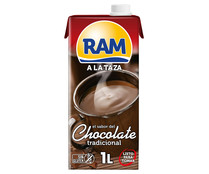 Chocolate a la taza listo para tomar RAM brik 1l