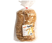 Pan Chapatón multicereal GOTRI 750 gr