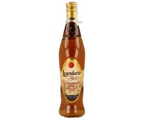 Ron dorado envejecido 4 años LEGENDARIO botella de 70 cl.