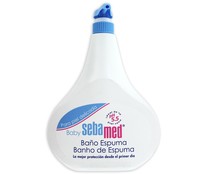 Gel para baño espuma. especial para niños SEBAMED Baby 1 l.