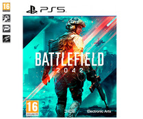 Battlefield 2042 para Playstation 5. Género: shooter, acción. PEGI: +16.