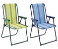 Silla plegable aluminio