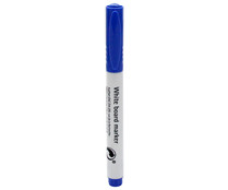 Marcador azul de pizarra blanca, borrable en seco, 0,96g/r. PRODUCTO ALCAMPO.