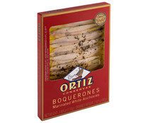 Filetes de boquerón en vinagre de vino blanco ORTIZ 80 g.