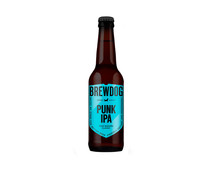 Cerveza rubia Punk Ipa BREWDOG 33 cl.