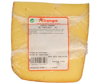 Queso de vaca curado Queso de vaca curado