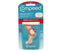Apósito antiampollas de tamaño mediano COMPEED Extreme 5 uds.