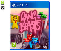 Gang Beasts para Playstation 4. Género: acción, humor. PEGI: +7. Gang Beasts para Playstation 4. Género: acción, humor. PEGI: +7.