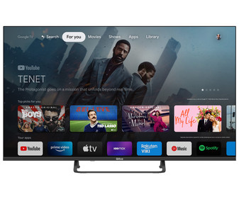 Televisión 109,22 cm (43") LED QILIVE Q43QA231 4K, SMART TV, WIFI, BLUETOOTH, TDT T2, USB reproductor, 3HDMI, 60HZ. Televisión 109,22 cm (43") LED QILIVE Q43QA231 4K, SMART TV, WIFI, BLUETOOTH, TDT T2, USB reproductor, 3HDMI, 60HZ.