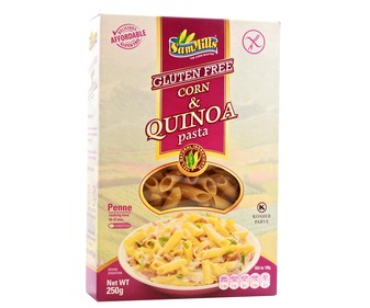 Pasta Penne sin gluten 250 gramos Pasta Penne sin gluten 250 gramos