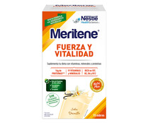 Sobre de complementos nutricionales MERITENE Vainilla 15 uds.