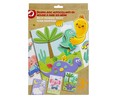 Set de manualidades Aprendo a montar y pegar, PRODUCTO ALCAMPO.