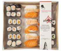 Sushi variado SUSHITA 36 piezas.