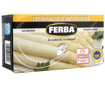 Espárragos blancos 6-12 piezas FEBRA 250 g.