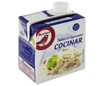 Nata líquida (18% materia grasa) para cocinar PRODUCTO ALCAMPO 500 ml.