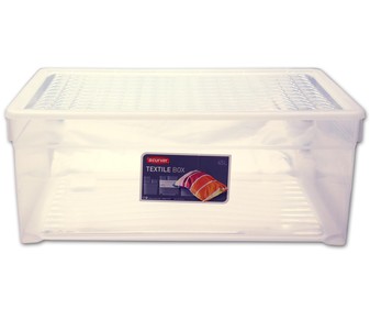 Caja multiusos 45 litros con tapa Caja multiusos 45 litros con tapa