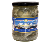 Arenque con trocitos de cebolla BISMARK 500 g.