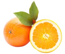 Naranjas ecológicas de mesa ALCAMPO PRODUCCIÓN CONTROLADA  Malla de 1 kg.