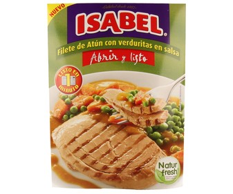 Filetes de atún 180 gramos Filetes de atún 180 gramos