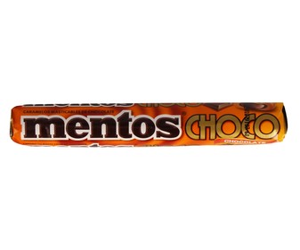 Caramelos masticables de chocolate MENTOS 38 gr, Caramelos masticables de chocolate MENTOS 38 gr,