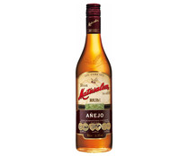Ron añejo elaborado en la Republica Dominicana MATUSALEM botella de 70 cl.