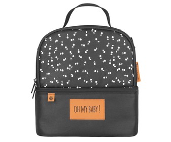 Bolsa Isotérmica Pick & Go, capacidad 5L, 2 bolsillos, BADABULLE. Bolsa Isotérmica Pick & Go, capacidad 5L, 2 bolsillos, BADABULLE.