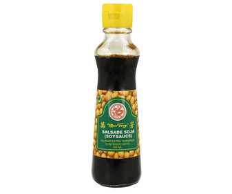 Salsa de soja frasco de 150 mililitros Salsa de soja frasco de 150 mililitros
