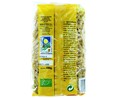 Pasta espirales ecológica, pasta compuesta integral de calidad superior ECOLECERA 500 g.
