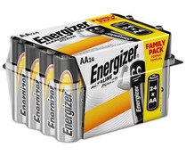 Pack de 24 pilas alcalinas AA, LR06, 1,5V, ENERGIZER Power.