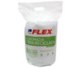 Almohada de firmeza media de fibra antiácaros reciclada , 70cm FLEX.