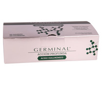 Ampollas antiarrugas que rellenan las arrugas desde el interior GERMINAL ACCIÓN PROFUNDA 30 uds