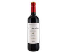 Vino tinto roble con denominación de origen Ribera del Duero MARQUÉS DE VALPARAÍSO botella de 75 cl.