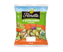 Ensalada 4 estaciones FLORETTE Bolsa de 250 g.