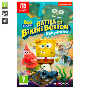 peluche bob esponja alcampo