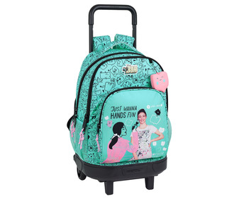 Mochila Escolar Mochilas Trolley Alcampo Mochila Ruedas Alcampo