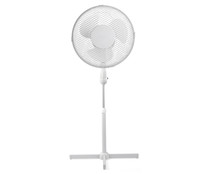 Ventilador de pie QILIVE Q.6846, 45W, diámetro 40cm, 3 velocidades, altura 118cm.