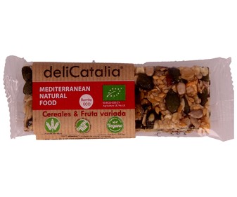 Barrita de cereales con frutas 50 gramos Barrita de cereales con frutas 50 gramos
