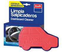 Esponja limpiadora de salpicaderos con acabado brillante KRAFTT.