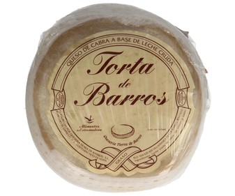 Torta de barros de cabra Torta de barros de cabra