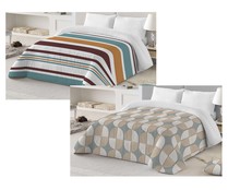 Edredón estampado para cama de 90cm. 250g/m².