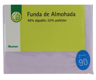 Funda de almohada 90 centímetros Funda de almohada 90 centímetros