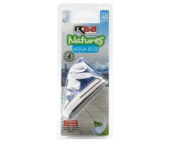 Ambientador de coche con aroma de aqua blue, ROLMOVIL. Ambientador de coche con aroma de aqua blue, ROLMOVIL.