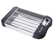 Tostador horizontal COMELEC TP 7065, 900W, temporizador, avisador acústico, extraplano.