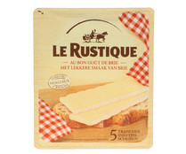 Queso brié en lonchas LE RUSTIQUE 125 g.