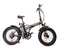 Bicicleta eléctrica plegable ARGENTO Mini Max Plus Silver AR-BI-210024, 250W, 7 velocidades, ruedas 20”.