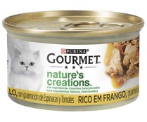Alimento completo para gatos adultos PURINA GOURMET 85 g.