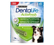 Snack dental perros 12 a 25 kg PURINA DENTALIFE ACTIVFRESH 4 uds.