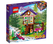 Juego de construcciones con 326 piezas Bosque: Casa, LEGO FRIENDS 41679.
