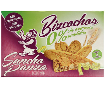 Galletas bizcocho SANCHO PANZA 500 gr, Galletas bizcocho SANCHO PANZA 500 gr,