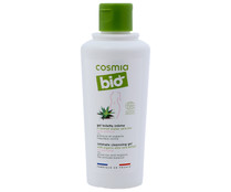 Gel íntimo sin perfume con extracto de aloe vea ecologico COSMIA Bio 200 ml.